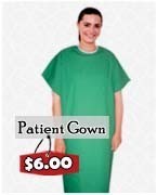 patient gowns